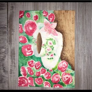 Watercolour painting